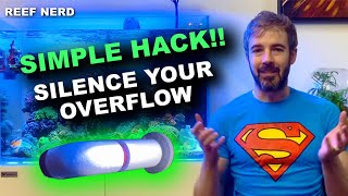 Simple Hack to Silence your Overflow [upl. by Ecyal487]