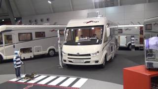 Carthago Chic C Line 4 2 motorhome review [upl. by Sanfred915]