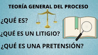 Teoría general del Proceso [upl. by Adnilra]