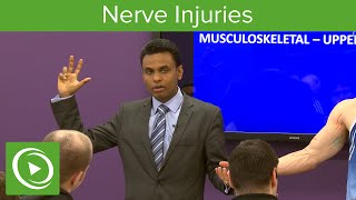 Nerve Injuries Median Nerve – MRCS  Lecturio [upl. by Rafter]