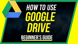 Google Drive How to Use Effectively [upl. by Hnah]