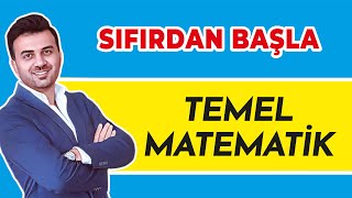 TEMEL MATEMATİK  Şenol Hoca [upl. by Ordway]