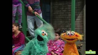 Classic Sesame Street  Everybody Say Hola Song with Rosita and Zoe [upl. by Reemas485]