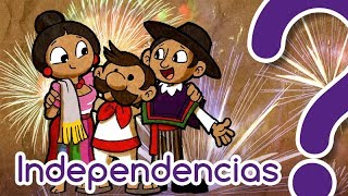 ¿Las independencias de Latinoamérica se sincronizaron [upl. by Imer281]