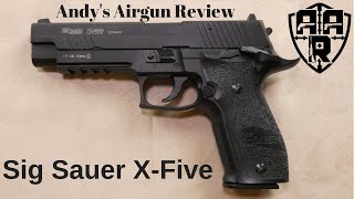 Sig Sauer xfive Full Review [upl. by Shue89]