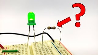 LED Resistor Calculation [upl. by Erreip914]