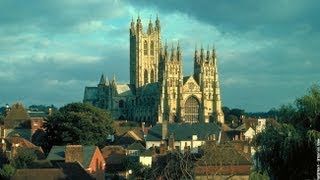 Beautiful Canterbury Cathedral and The Canterbury Tales [upl. by Llerrehc]