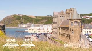 The Top Reasons To Study at Aberystwyth [upl. by Nairehs553]