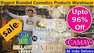 Sale Sale  Branded Cosmetic Wholesaler in Delhi  Cheapest FMCG Cosmetic [upl. by Elsbeth]