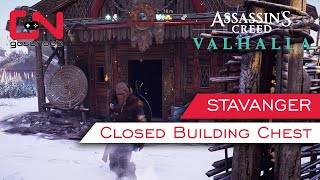 How to Open Barred Door Stavanger Assassins Creed Valhalla [upl. by Aitnuahs]