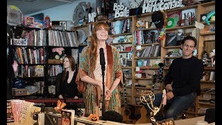 Florence  the Machine NPR Music Tiny Desk Concert [upl. by Janice980]