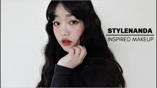 Stylenanda 3CE Inspired Makeup Tutorial [upl. by Erlina395]