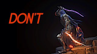 Dont Use The Dancers Enchanted Swords Dark Souls 3 [upl. by Desta]