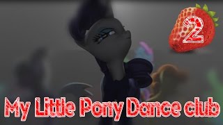 SFM MLP Pony Dance club 2 60FPS [upl. by Naerda]