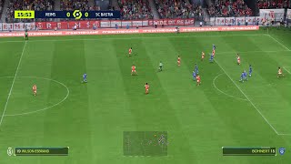 Reims vs Sochaux 18072024 Club Friendlies EA FC 24 [upl. by Hau671]