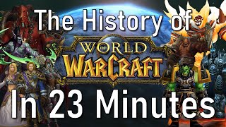 The almost Complete History of World of Warcraft [upl. by Navannod]