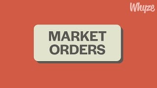 How To Buy And Sell Stocks Using Market Orders [upl. by Ernaline]