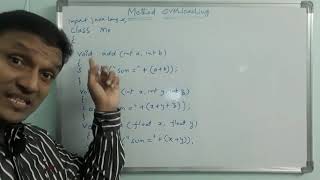 Method Overloading in java  Polymorphism in Java  in telugu  Java Programming [upl. by Petulia]