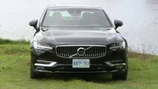 2017 Volvo S90 Inscription Test Drive [upl. by Worrad612]