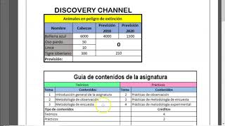 Sesión 09  Elaboración de cuadros en Microsoft Excel [upl. by Arhaz516]