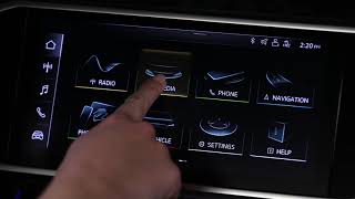 Audi Tech Tutorial Customizing MMI Display [upl. by Henry]