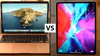 2020 iPad Pro vs MacBook Air  Which Should You Buy [upl. by Neztnaj603]