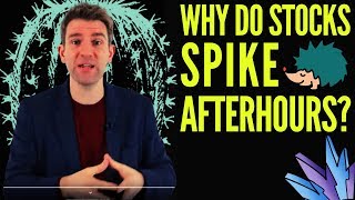 What is After Hours Trading and Why Do Stocks Sometimes Spike AfterHours ☝️ [upl. by Dniren]