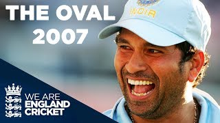 Final Over Drama At The Oval  England v India 2007  Highlights [upl. by Krasnoff]