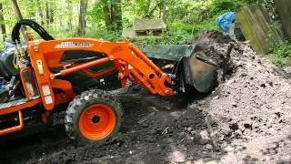 Kioti CK35 Tractor Review [upl. by Revlys124]