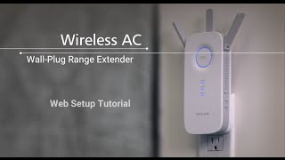 How to Set Up a Wireless AC WallPlug WiFi Range Extender [upl. by Schlesinger453]