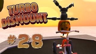 WACKO JACKO  Turbo Dismount Halloween Update  Part 28 [upl. by Nosreme]