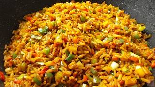 Vegetable Fried Rice Trinidad Vegetable Fried Rice [upl. by Amr606]