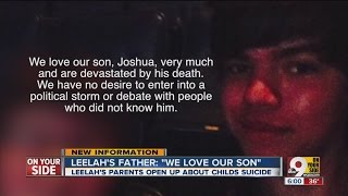 Leelah Alcorns father responds We loved our son [upl. by Anitnoc]