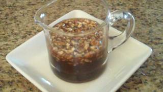 Praline Sauce  Lynns Recipes [upl. by Eeralih]