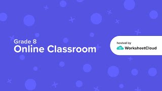 Grade 8  English  Summary  WorksheetCloud Video [upl. by Naitsyrk]