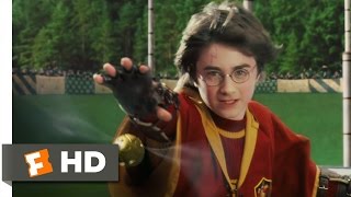 Harry Potter and the Sorcerers Stone 45 Movie CLIP  Catching the Snitch 2001 HD [upl. by Thayer585]