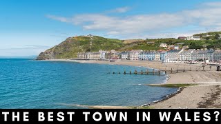 Best Places To Visit UK  Aberystwyth Wales  Travel VLog [upl. by Laundes]