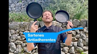 Como hacer que las SARTENES NO SE PEGUEN ✅  GUILLE RODRIGUEZ [upl. by Kay]