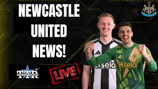 Newcastle United News [upl. by Sekoorb696]