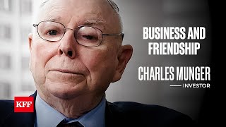 Charles Munger Interview The Power of Partnership with Warren Buffett [upl. by Xirtaeb]