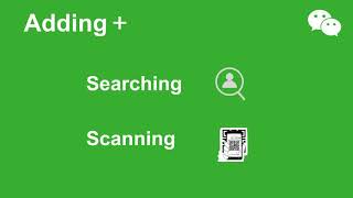 01 How to add WeChat friendscontacts [upl. by Alyahs]