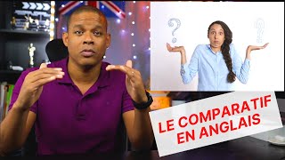 Le comparatif en anglais leçon 19 [upl. by Atnwahs]