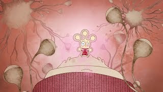 Neurotransmitter  animated video science [upl. by Nidya]