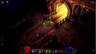 Diablo 3  All Item Locations Guide For Secret Level [upl. by Ahtennek]