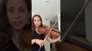 Viola Instruction  Practicing Staccato Bow Changes and String Crossing [upl. by Eilesor]