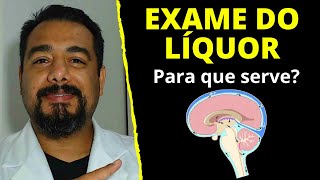 Exame do Líquido Cefalorraquidiano LCR para que serve  Função  Líquor  Cerebroespinal [upl. by Atinal]