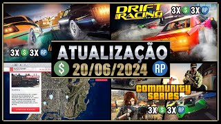 Atualização Semanal 20062024  GTA Online [upl. by Aalst]