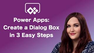 Power Apps  How to Create a Dialog Box in 3 Steps [upl. by Dina]