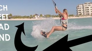 How to Kitesurf Transitions Turns [upl. by Reede]