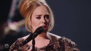 Adele water under the bridge New York Official Video Live [upl. by Veriee]